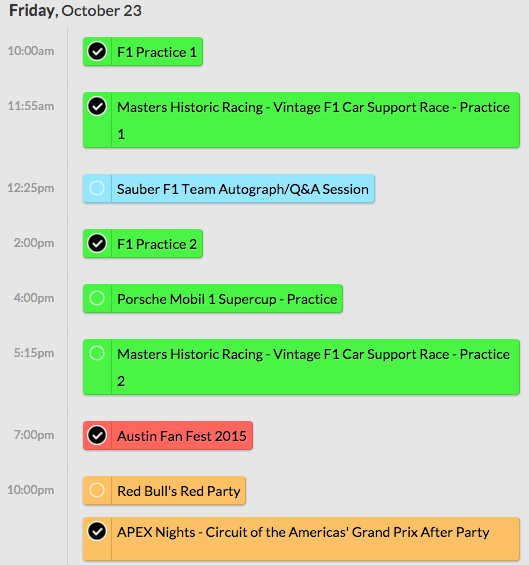 AustinSuitePass's tweet photo. Now we've got an #F1 weekend! A variety of track sessions &amp; the big party kicks off tonight https://t.co/fsBbX95jzq https://t.co/aa4bMwAyPr