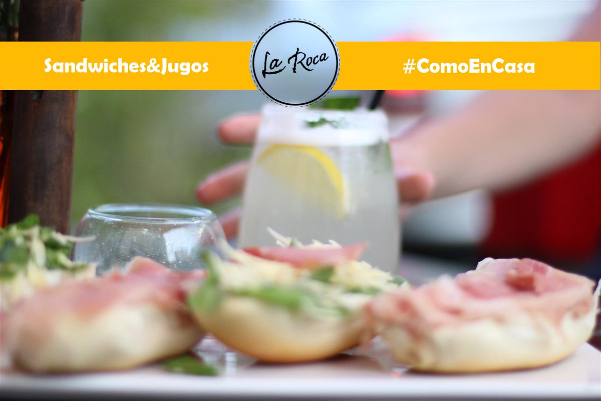 LaRocaBar's tweet photo. Incluye en tu día unos sandwiches y jugos de #LaRoca ¡Excelente Viernes! #RicosYSaludables #Finde #Bernal https://t.co/uINI5rIUdt