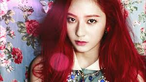 Happy Birthday to f(x)    Krystal Jung.. 
