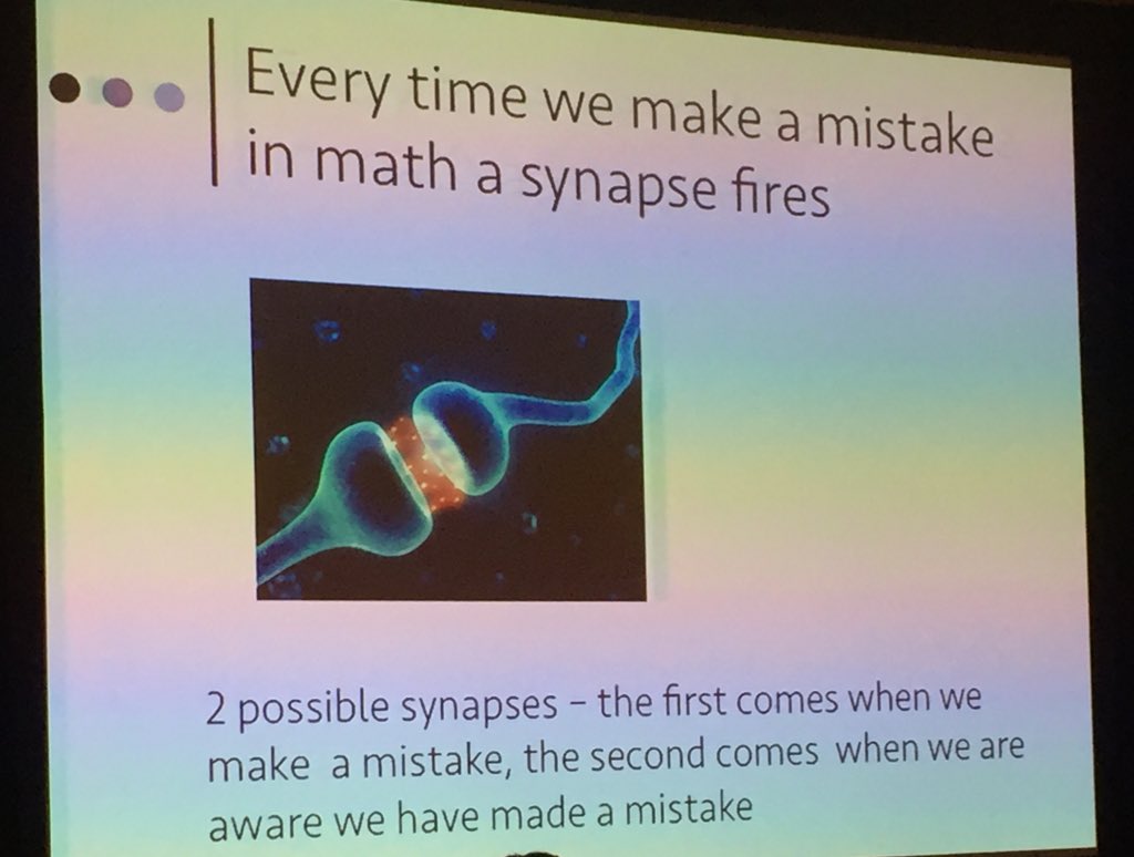 pmvhoover's tweet photo. Why do mathematicians work in pencil? b/c they're #MistakeMakers #ictm2015 https://t.co/nrZMdlsRSV