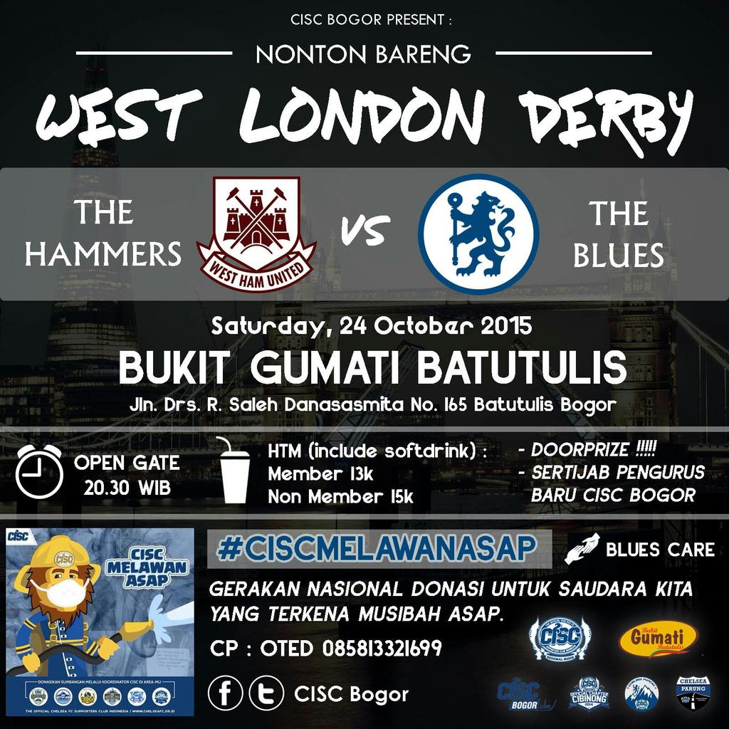 ciscbgr's tweet image. MALAM INI!
Nonbar dan #BluesCare #CISCmelawanasap
Let&apos;s join!
