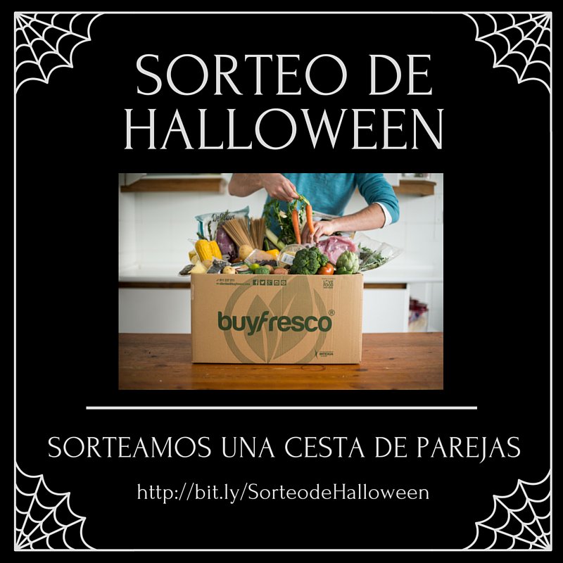 BuyFresco's tweet photo. Que la #suerte os acompañe... #muahaha #halloween #happyhalloween https://t.co/zvWPPVro8n #GenteFresca #sorteo https://t.co/bYxcfViAVz