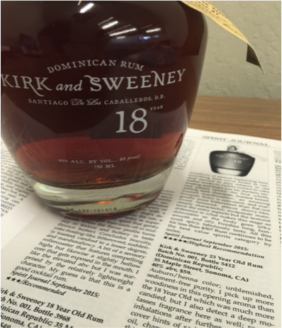 35MapleStreet's tweet photo. Our 18-Year @kirkandsweeney receives 5 stars and highest recommendation from @SpiritJournal! https://t.co/6J5q20UfdT