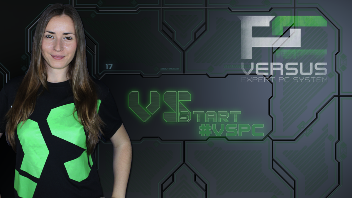 Versusgamers's tweet photo. Hoy @InesBarriocanal no quería hablar de otra cosa en #VStart https://t.co/3YxY7CX7LB https://t.co/vamyKBgqbK