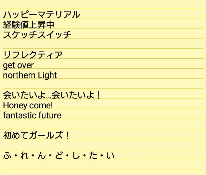 Dj和 10 23 Animax Musix Dj Night Tokyo レイカーズのセトリです 細かい誤字あるかもですが やばい楽しかった Animaxmusix T Co Ilmszjlmit