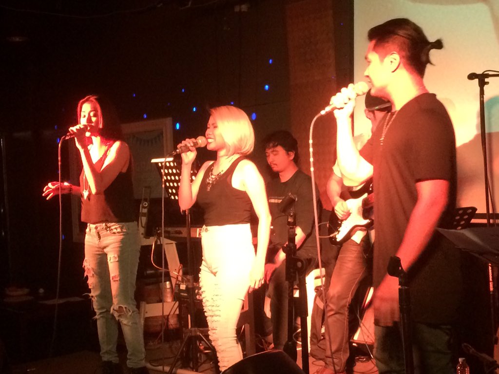 manila_genesis's tweet image. Happening Now: #SetlistAtPolari #2ndSet @AngeliPV @RJdelaFuente @monique_nix @katvelarde24 @ChuckGomez05