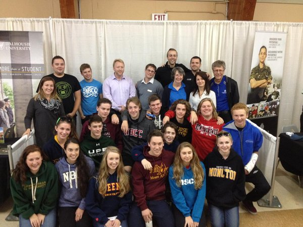 Michelle_STU's tweet photo. It has been a great couple of days in Riverview at #MonctonDays. A big THANKS from @StThomasU to the organizers! https://t.co/w1BASJdPYY
