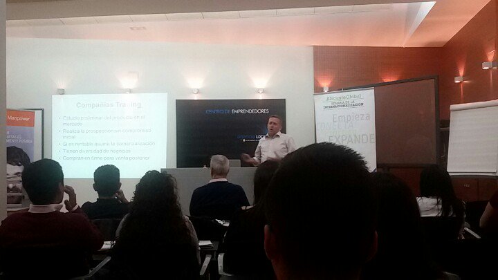 AlicanteGlobal's tweet photo. @jrgonzalvez en #JornadasInternacionalización de @alicanteglobal @impulsalicante @zackers https://t.co/oNUp6pudgY