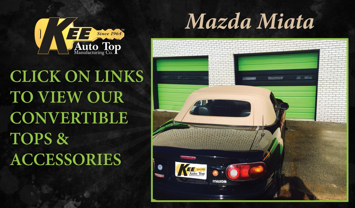 Numonetop's tweet photo. #mazdamiata #convertibletops
https://t.co/DUMAzmB2Ok
https://t.co/eVzjVFzas6 https://t.co/nvRH3S2BHT