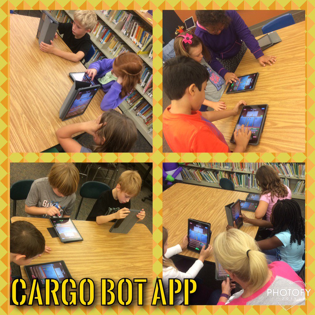 TettenbornBryan's tweet image. #learningnewapps #technologyclass #favorite #cargobot #Proud2bMPS