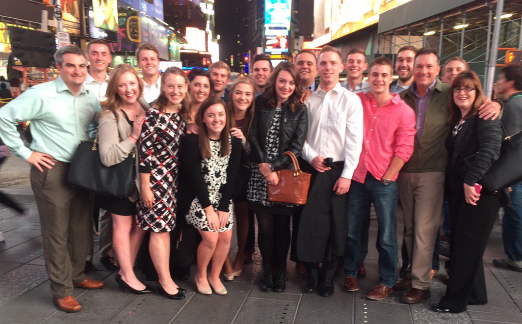 MizzouCLP's tweet photo. We are back from New York filled with great wisdom and insight. Thank you to all who helped make the trip a success! https://t.co/rk4xyiO9I2