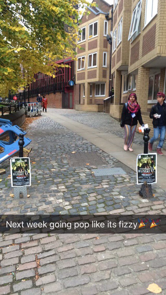 We are taking over the campus so don't be surprised if you see one these bad boys catch your eye on your journey😉😝🎉!