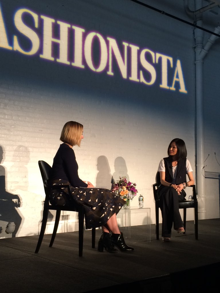 marissawebbnyc's tweet photo. Had a great time @ #FashionistaCON w/ our always inspiring @Marissa_Webb_ Thank you for having us @Fashionista_com ♡ https://t.co/HDSE9S3cdS