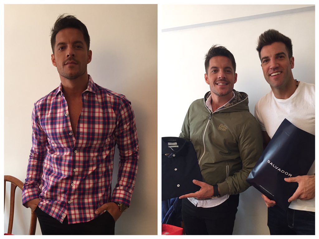 modaon_ok's tweet photo. 👔👖Vuelta por @salvador.camisas con los chicos de #GH  👌🏻🔝 @FPVillar @frandelgadook 
Asesora @mipalaciosmonti https://t.co/rtYeWEzOZY