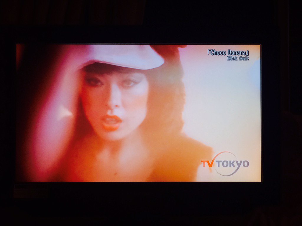 aimonky0331's tweet photo. わ❤︎なぅTV東京でウチら映ってたw
BlackSuit"Chocobanana "
振り付けした❤︎嬉しいぞよ❤︎

back dancerモンキーダンス❤︎
https://t.co/ijMoXkaZP0 https://t.co/KmWWwcxPdF