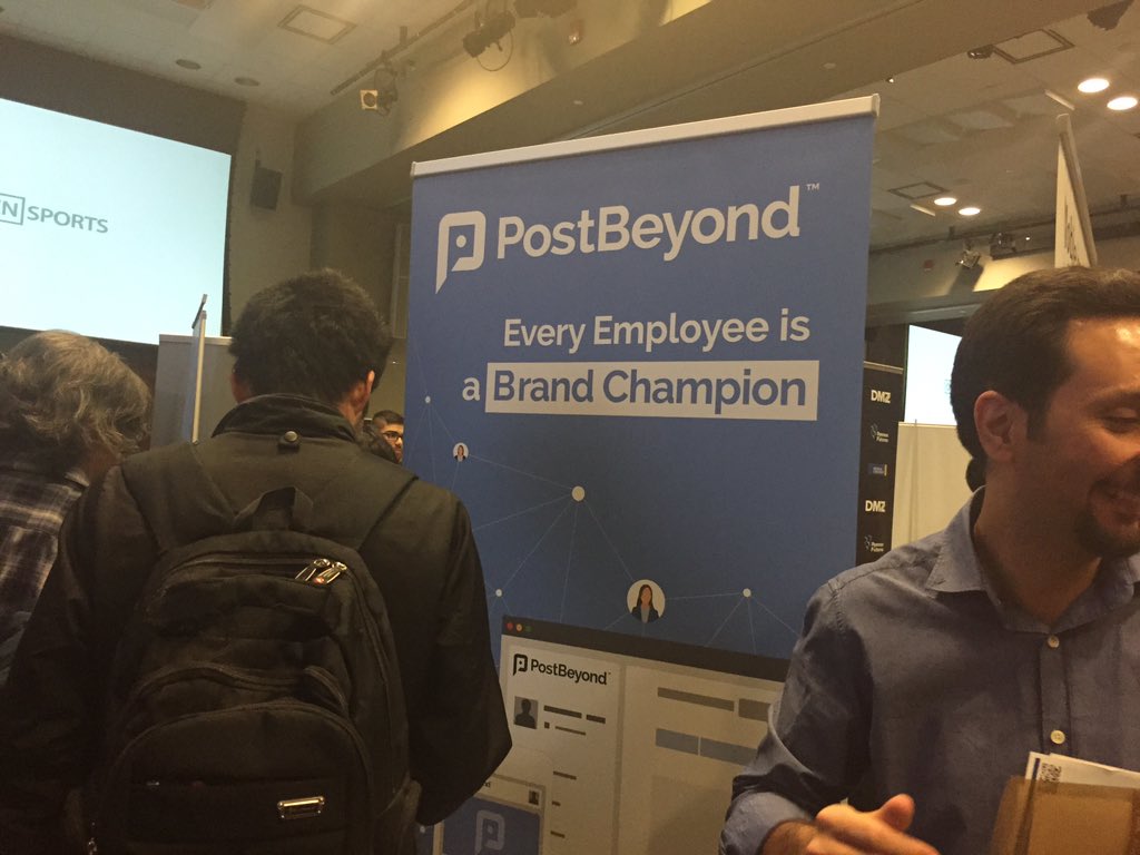 Avenue2Talent's tweet photo. Full house @StartupJF @postbeyond @TheSamplerApp @PlootoInc @Empty_Cubicle @MaRSDD #TOstartupJF https://t.co/GI6cG7kkBl