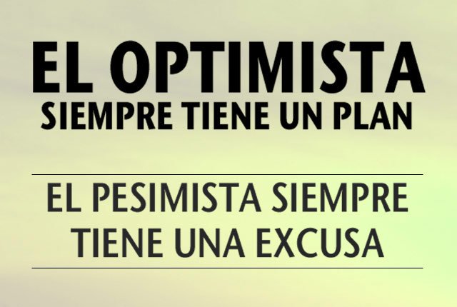 iEntrenador's tweet photo. ¡RT SI OPTIMISTA! 💪 https://t.co/yBVEQgJLiO