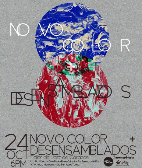 <a href="/novocolor/">Novo Color</a> + <a href="/desensamblados/">Desensamblados</a> MAÑANA - Listos para ponerlos a gozar y a bailar    ow.ly/TJqq9