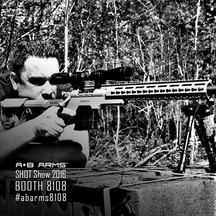 ABArms's tweet photo. ・・・
#abarms #abarms8108 #shotshow2016 #ar15 #guns #dailybadass #igmilitia #weaponsdaily #g… https://t.co/S2Oas4jxG1 https://t.co/tJhQ40ZJWW