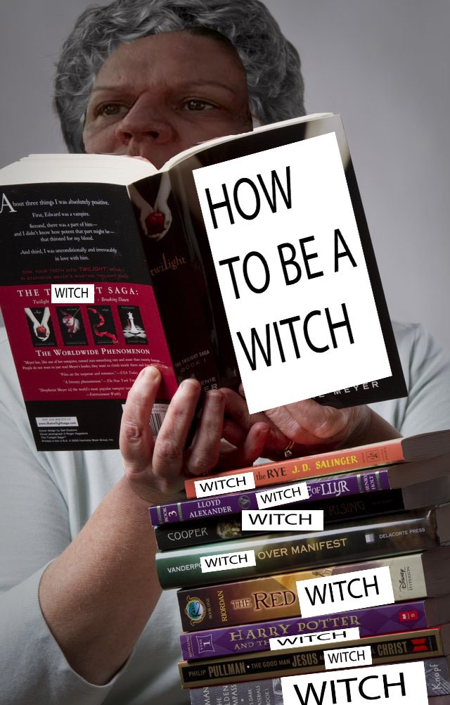 HaleOrHell's tweet photo. @im_a_warlock still think your wife isn't a witch? #MarthaBeenReadinThemBooksAgain https://t.co/FUYcct2ne9
