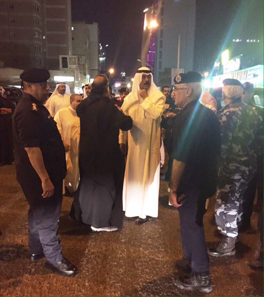 M__albugaly's tweet photo. وزير الداخلية يشيد بموقف أصحاب الحسينيات وإلتزامهم بالتعليمات لتفويت الفرصة ضد كل من تسول له نفسه العبث بأمن الوطن https://t.co/mAXFuD4VFs