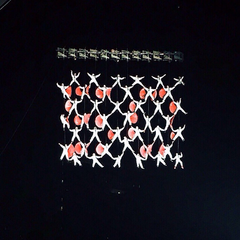 LaFuraDelsBaus's tweet image. Spectacular #HumanNet by #LaFura #AJourneyBeyond at #SGRiverFest2015! Catch it again tonight!#singaporeriverfestival