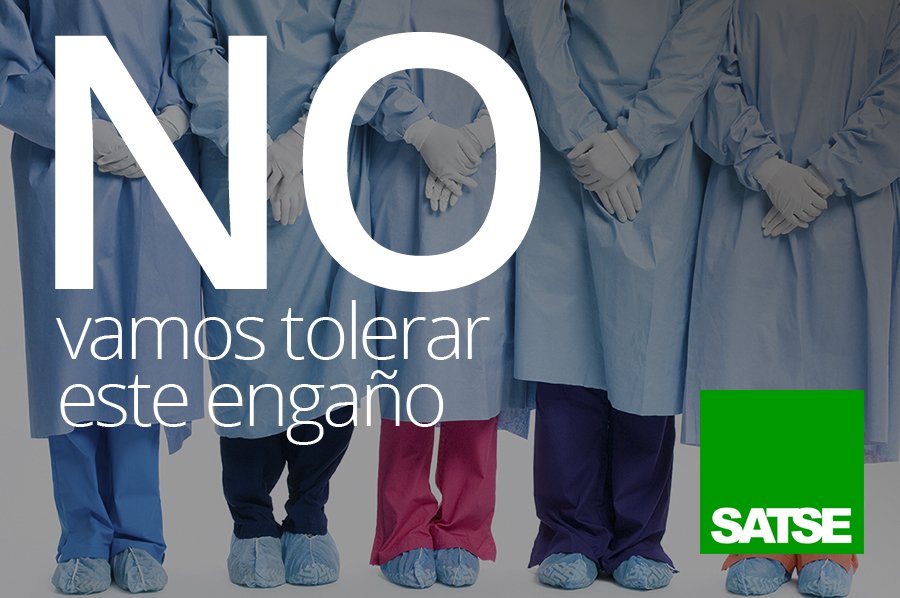 Sindicato_SATSE's tweet photo. ¡No vamos a tolerar esta humillación! https://t.co/qltmH2hlww cc @AlfonsoAlonsoPP #Enfermeria #PrescripcionEnfermera https://t.co/YjR4XLKLLc