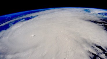 kfor's tweet photo. Incredible photo of Hurricane Patricia taken from International Space Station https://t.co/mWwuUmSjHi https://t.co/cuYqWI95qb