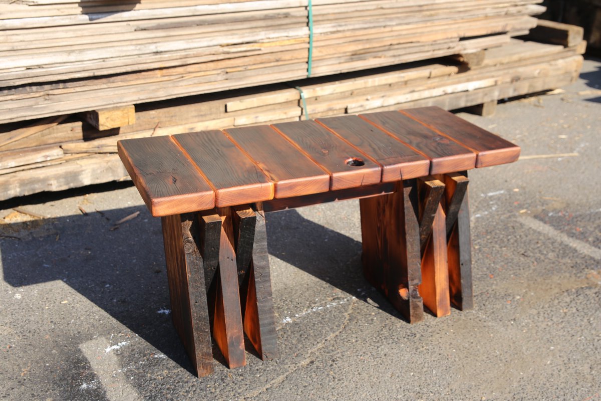 BKReclaimed's tweet photo. #BrooklynReclaimed #ReclaimedWood #DouglasFur #Vintage
#HandMade #TableorBench Artistically Torched By Eric Nelson https://t.co/OQ9Rjw6Cp3