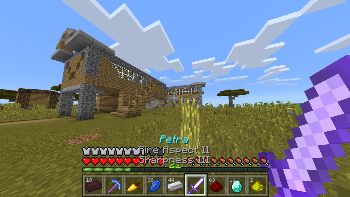 afgelopenn's tweet image. Tja als je je verveelt... #MinecraftWindows10