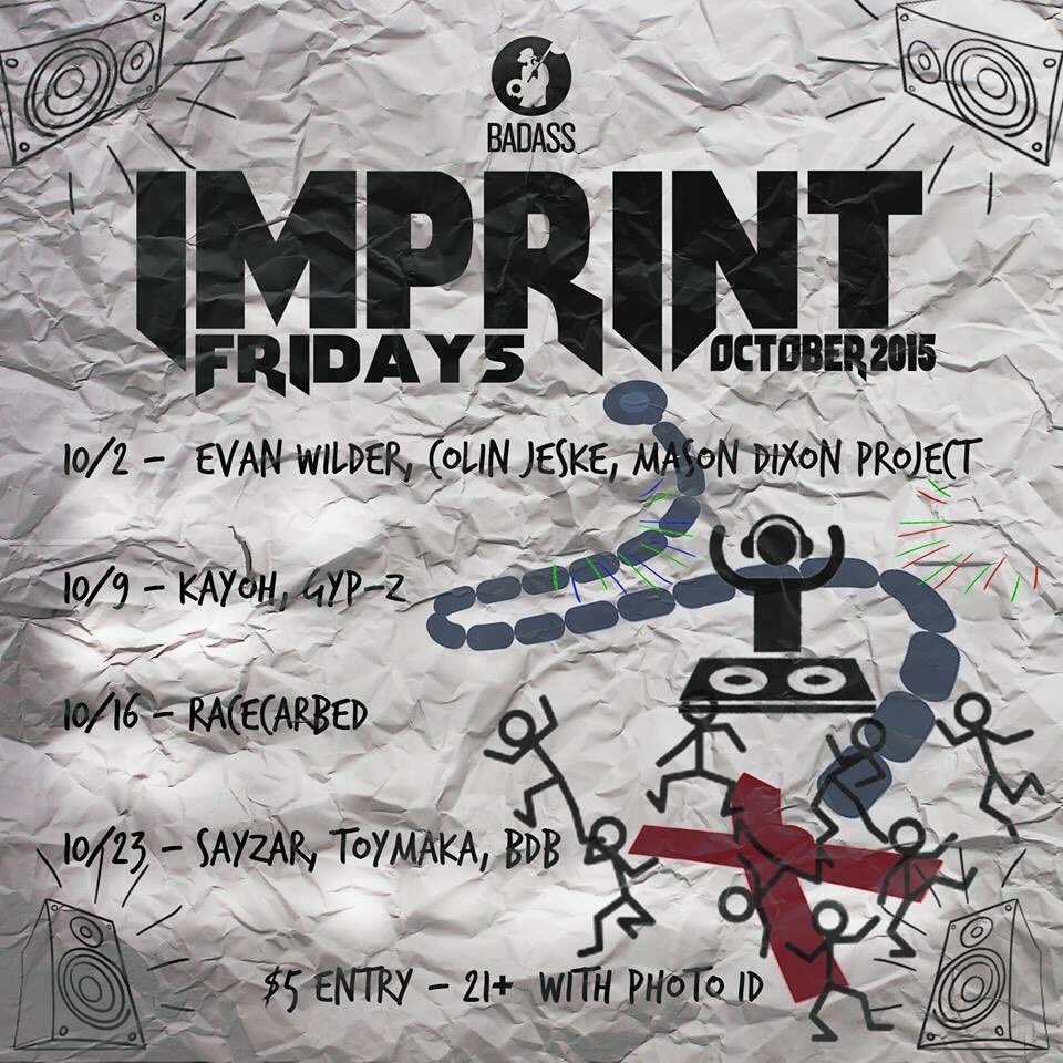 badassraves's tweet photo. Tonight at @torrenttowson is gonna to be lit! This will be our last 21+ party for Imprint! Cover is 5 dollar. https://t.co/JvwGG4Oh0o