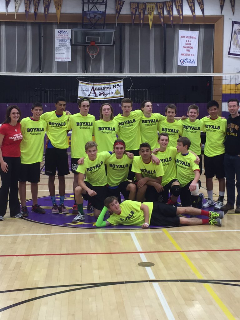 Ms. Briscoe on Twitter "Congrats oakridge_ss Jr Boys volleyball for
