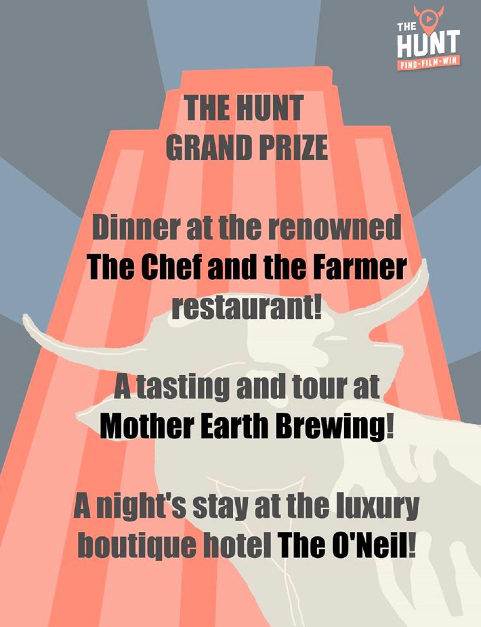 TheHuntDurham's tweet photo. Our Grand Prize is mighty grand! Thanks @MotherEarthBrew @chefandthef &amp; @Oneil_Kinston for your awesomeness! https://t.co/og9joFAFyj