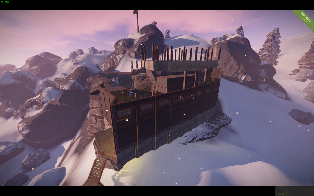Khurgan's tweet photo. Una nueva foto jugando a #rust #pinkreaper https://t.co/uRUaF9wzAV https://t.co/Z2taCUBpo5