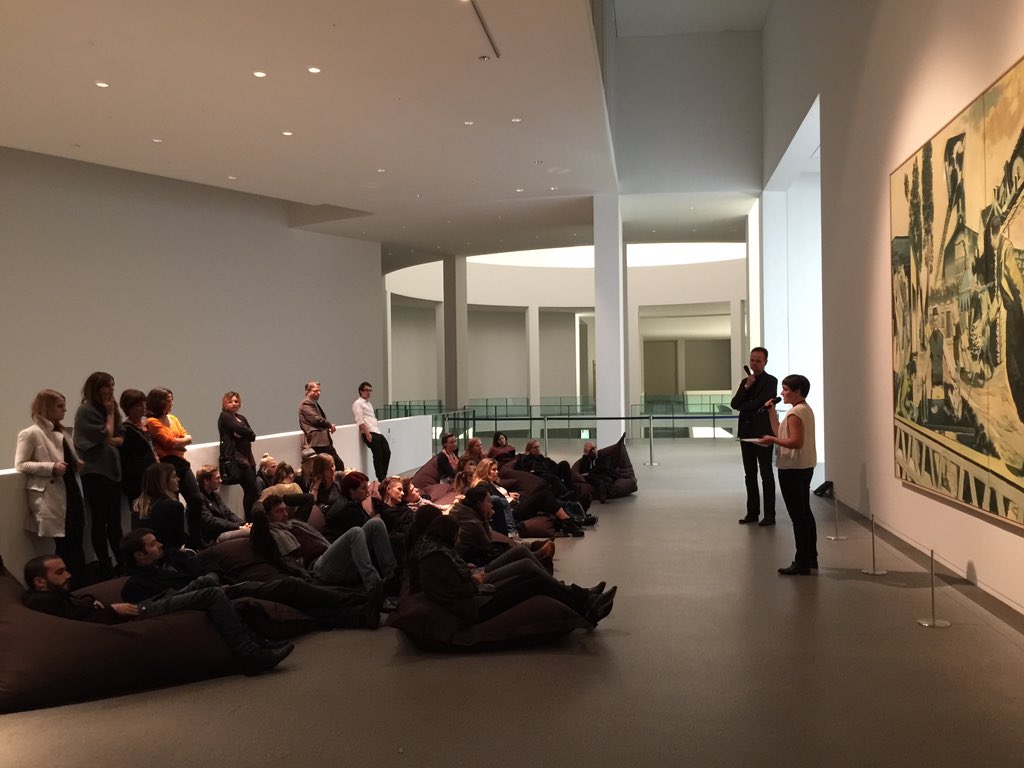 pattwolf's tweet photo. Pinakothek@der Moderne #Artisfaction https://t.co/9oRgkd5PGw