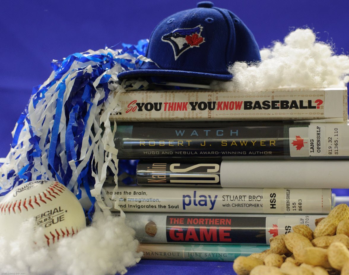 torontolibrary's tweet photo. A few words before Game 6 tonight. Go Jays Go! @KClibrary #ComeTOgether @BlueJays https://t.co/oBndCL1keq