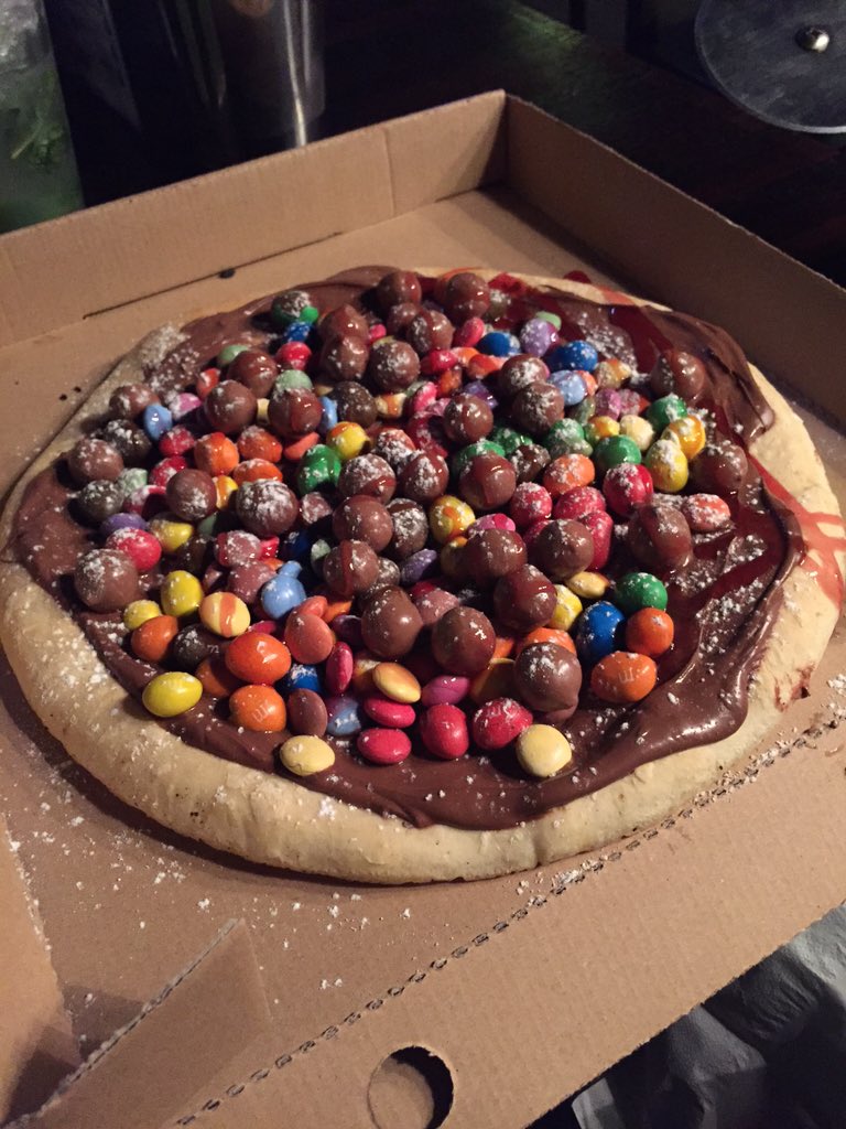 @dogsndough Diet has gone straight out of the window!! Totally worth it though. #foodporn