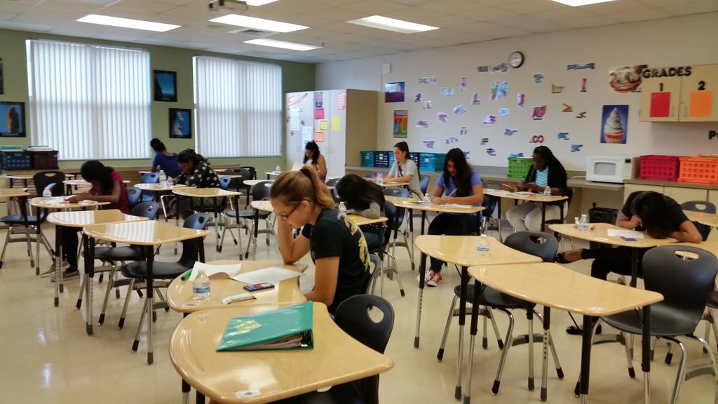Moore_Sense_JIL's tweet photo. It's Friday, teacher work day and 25+ students who did not need to be here cared enough to come &amp; finish their test. https://t.co/zrg29wovDo