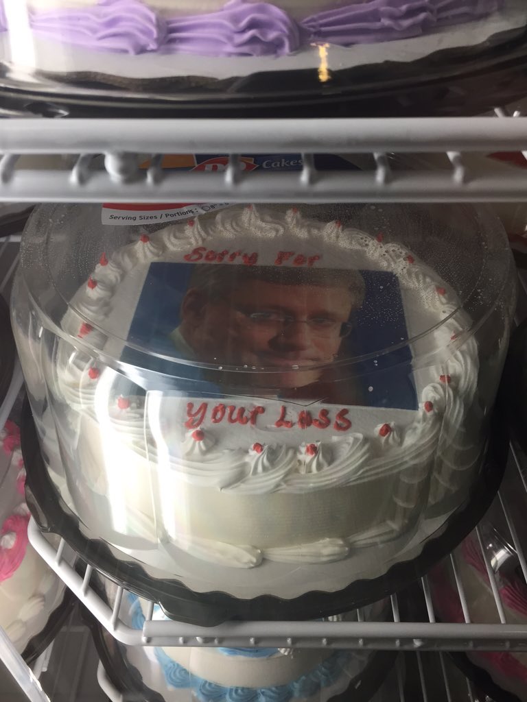 CBCNS's tweet image. Spotted at Dairy Queen in Halifax... #elxn42 #cdnpoli #nspoli