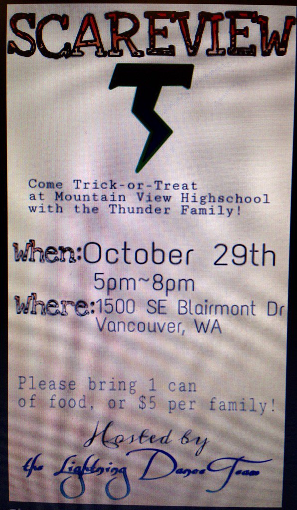 ViewCrew360's tweet photo. Bring your little brothers and sisters to this great event. Spread the word to family and friends. #spookygoodtime https://t.co/jKKLAIJeta