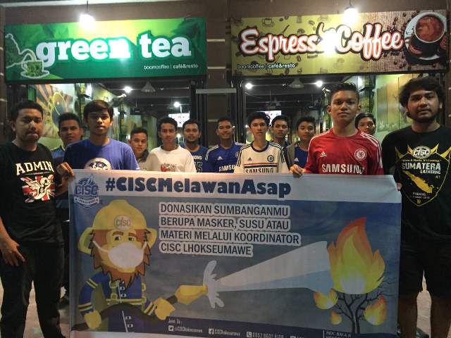 umarrazi's tweet image. Yuk min @infolhokseumawe kita bantu mereka yang rindu dengan langit biru... #CISCMelawanAsap
