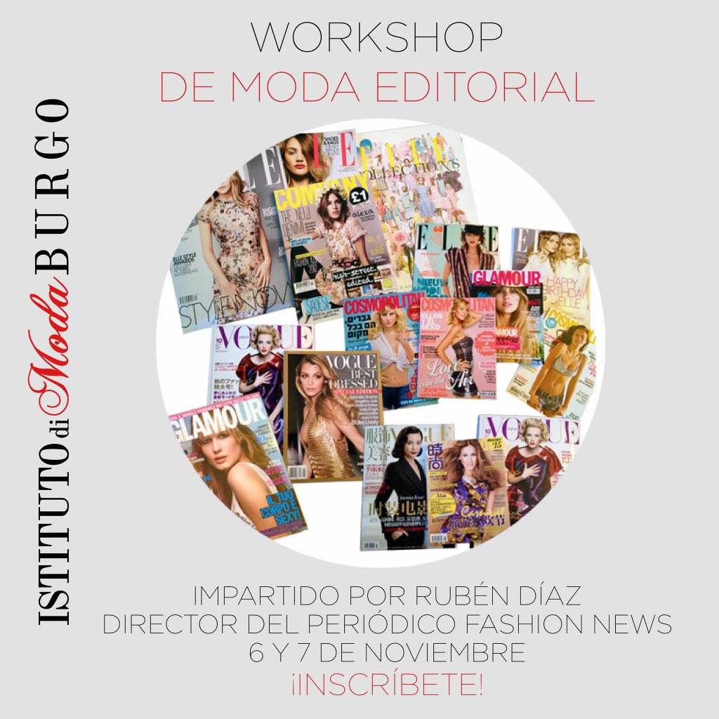 BURGOMX's tweet photo. Recuerda que el 6 iniciamos el increíble workshop de #ModaEditorial en #sedeMty 👏🏻👏🏻🙌🏻🙌🏻 rp@burgomx.com https://t.co/gDgyS4Td2w