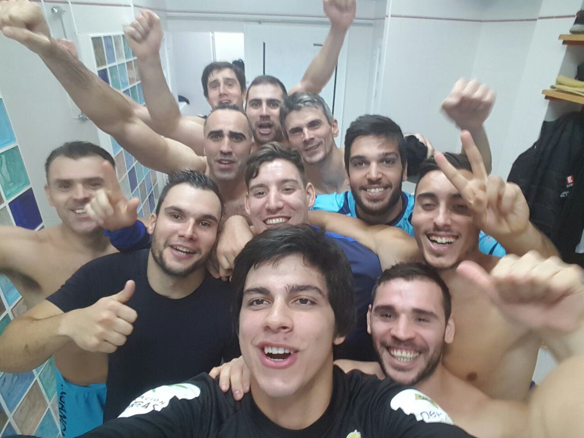 5° victoria consecutiva como diria un gran amigo y compañero...
Y q vengan mas!!! Grande equipo.