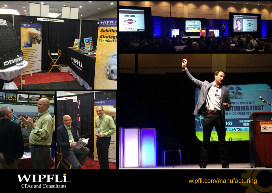 Wipfli_Official's tweet image. Wipfli had a great #MFGFirst conf. being part of the unique two-days as a keynote speaker sponsor and exhibitor.