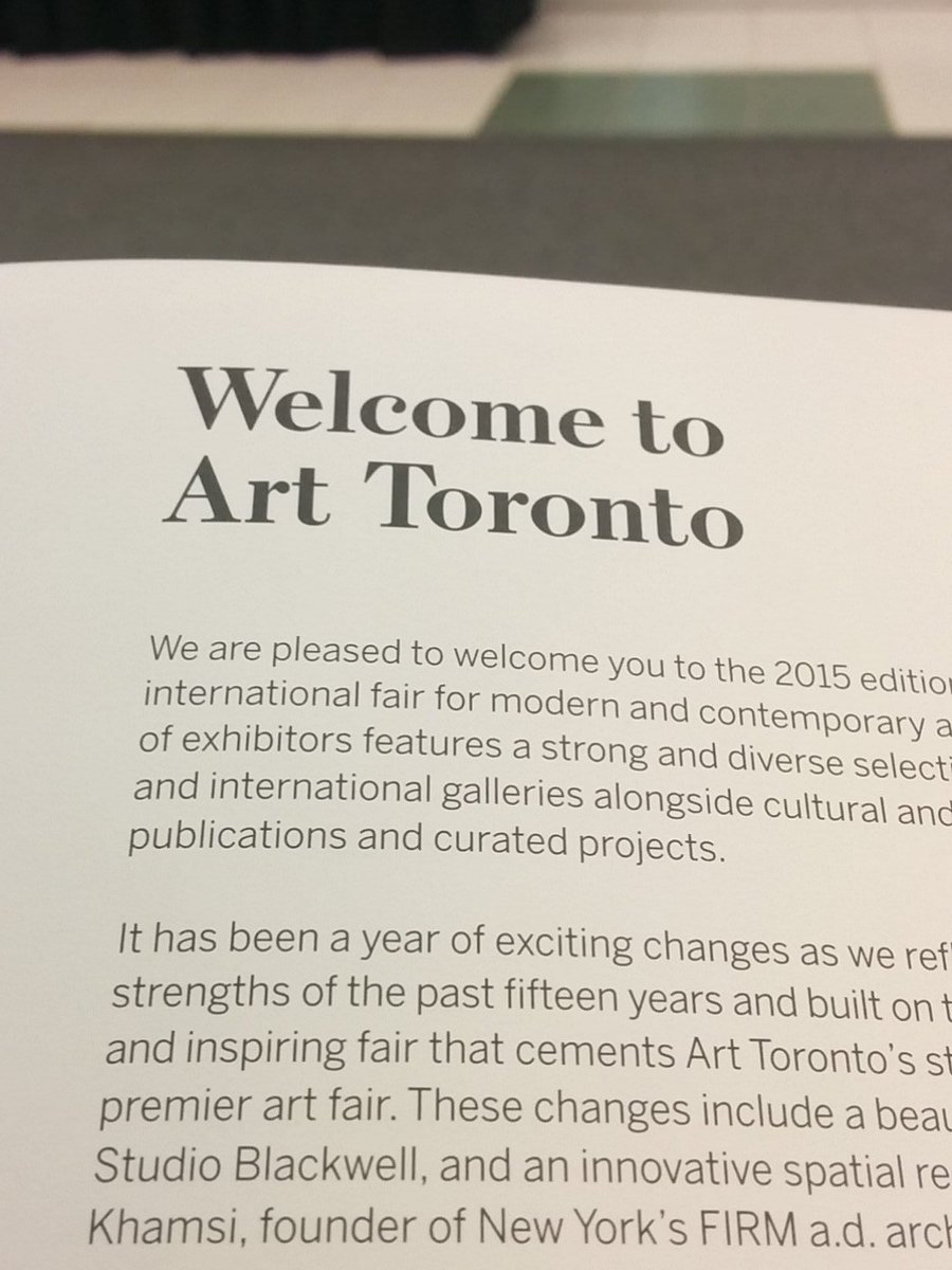IgniteMVMT's tweet photo. Be sure to check out ArtTO convention at the MTCC this weekend! https://t.co/8qOQqiUB87