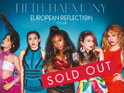 FifthHarmony's tweet photo. YES EUROPE HARMONIZERS. YES YES YES. Thank you &amp; we can't wait to see you #5HTakesEurope https://t.co/SevKsOEWDd