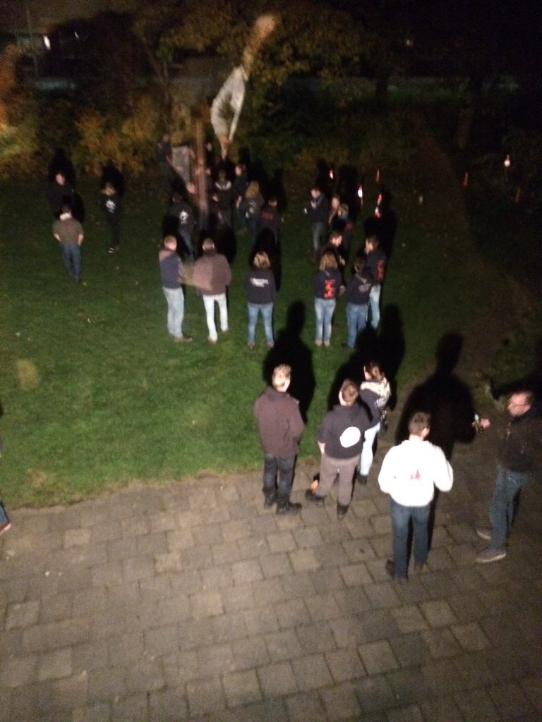 Regio oost heeft haar eerste stammencompetitie in Ter Apel. Het is gezellig!