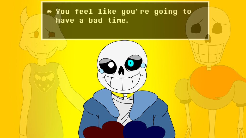 //So I played Undertale//