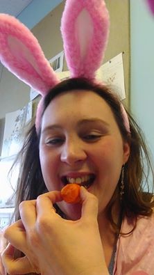 haemscientist's tweet photo. Fun and raising money for breast cancer #wearitpink Pink bunny ears allows why? Once they knew, they donated!!!! https://t.co/ZFeN4Ka0Cy