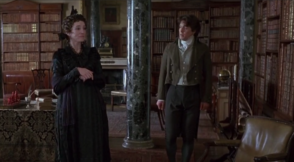 Boo Hiss Harriet Walter!  (Happy birthday Ang Lee!) 